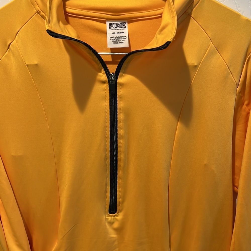 PINK | 3/4 Zip Jacket - Picture 4 of 6